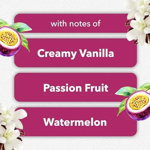 Glade Vanilla Passion Fruit PlugIns Air Freshener Refills 5 Count (156 ml Total) | Fragrance Infused with Essential Oils thumbnail 4