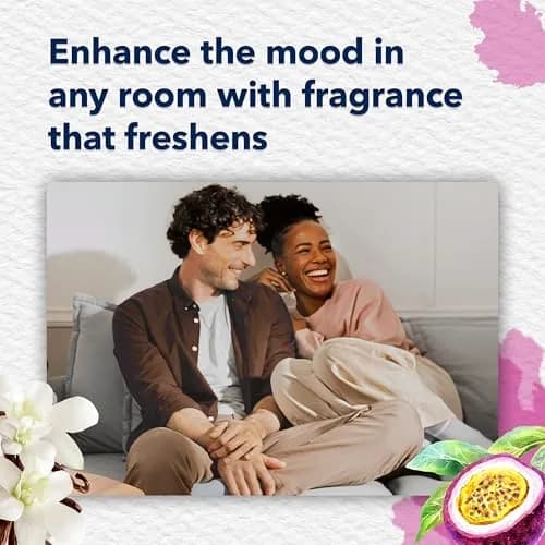 Glade Vanilla Passion Fruit PlugIns Air Freshener Refills 5 Count (156 ml Total) | Fragrance Infused with Essential Oils thumbnail 3