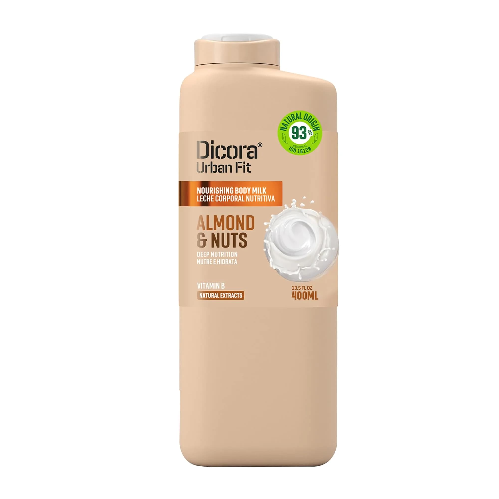 Dicora UrbanFit Nourishing Body Milk 13.5 oz | Natural Moisturizer for Dry Skin — Natural Moisturizer