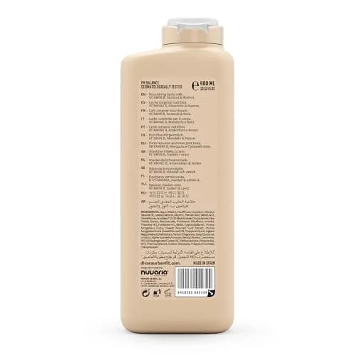 Dicora UrbanFit Nourishing Body Milk 13.5 oz | Natural Moisturizer for Dry Skin thumbnail 4