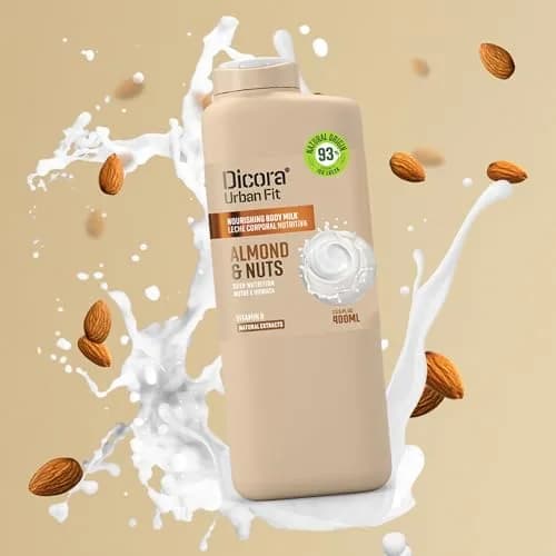 Dicora UrbanFit Nourishing Body Milk 13.5 oz | Natural Moisturizer for Dry Skin thumbnail 3