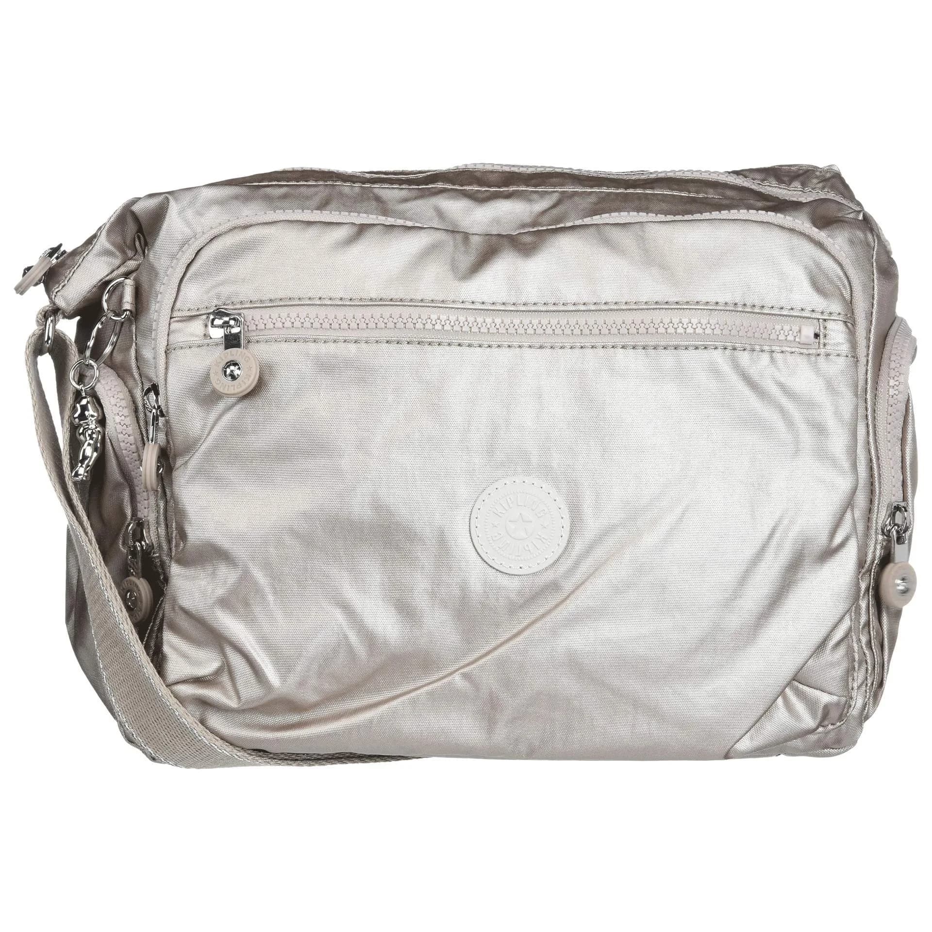 Kipling Women's Gabbie Crossbody Bag Metallic Glow | 12L (0.43kg) Lightweight Everyday Purse