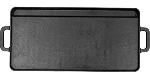Pit Boss 10"x20" Cast Iron Griddle | Reversible, Re-seasoned, Durable thumbnail 2