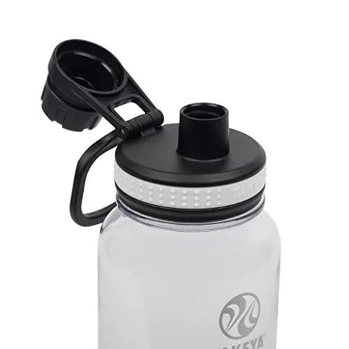 Takeya Tritan Sport Water Bottle with Spout Lid 32 oz | BPA-Free & Leak-Proof Hydration thumbnail 3