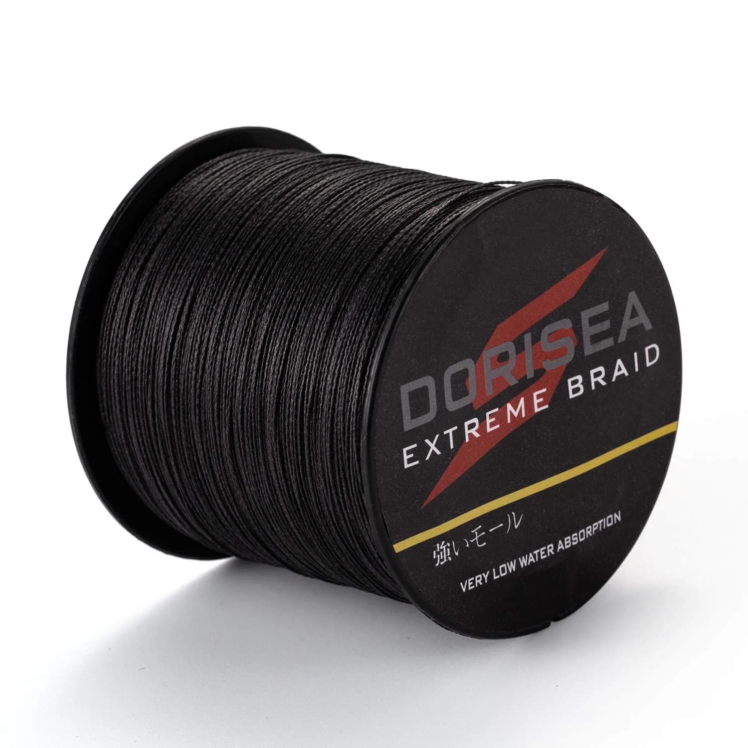 Dorisea Extreme Braid 20lb/0.20mm Black Braided Fishing Line 100m (109 Yards) | Zero Stretch Superline for Freshwater & Saltwater — 100m/109Yards 80lb/0.48mm