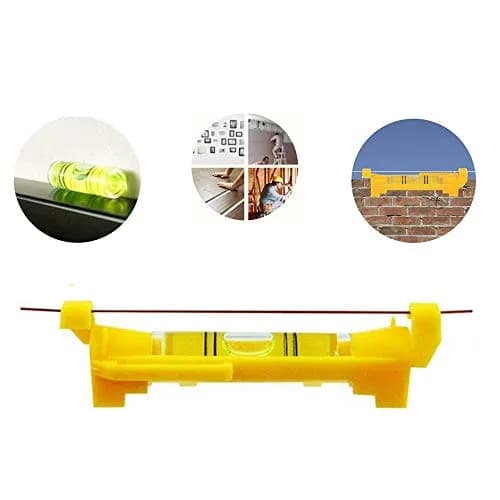 YOTOM Hanging Bubble Line Level 7.6 cm (3 Inch) Pack of 7 | Essential for Trades & DIY Projects thumbnail 5