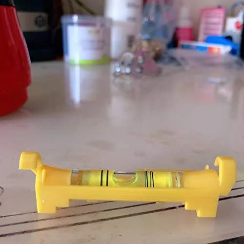 YOTOM Hanging Bubble Line Level 7.6 cm (3 Inch) Pack of 7 | Essential for Trades & DIY Projects thumbnail 6