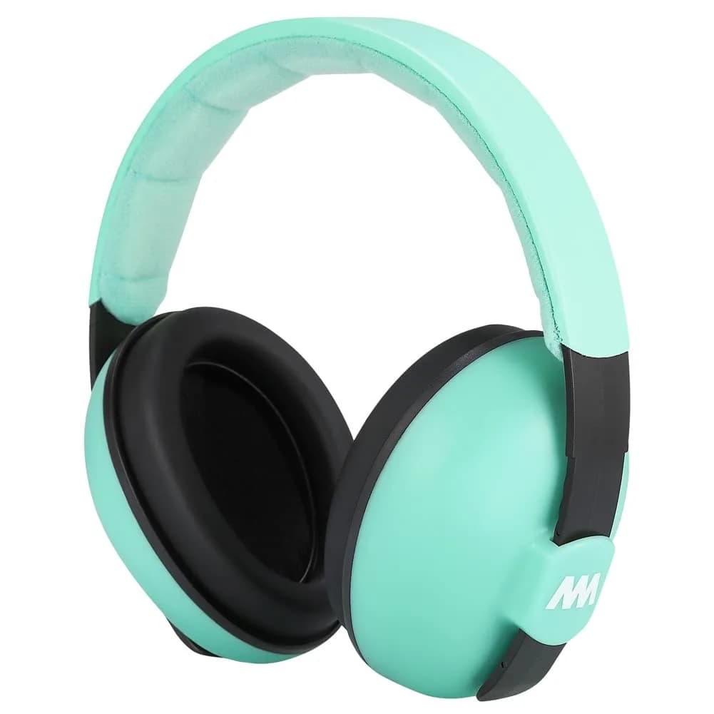 Mumba Baby Ear Protection Noise Cancelling Headphones for Babies and Toddlers Baby Earmuffs - Ages 3-24+ Months - for Sleeping, Studying, Airplane, Concerts, Movie, Theater, Fireworks thumbnail 1