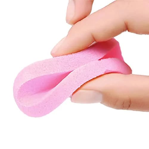 Tegelrying Pink Compressed Facial Sponges 120 Count | Professional Makeup Removal & Cleansing Pads thumbnail 5