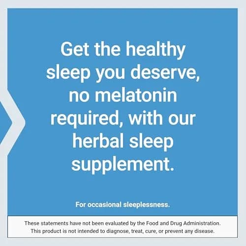 Life Extension Herbal Sleep PM, 30 Vegetarian Capsules | Supports Sleep & Stress Response thumbnail 6