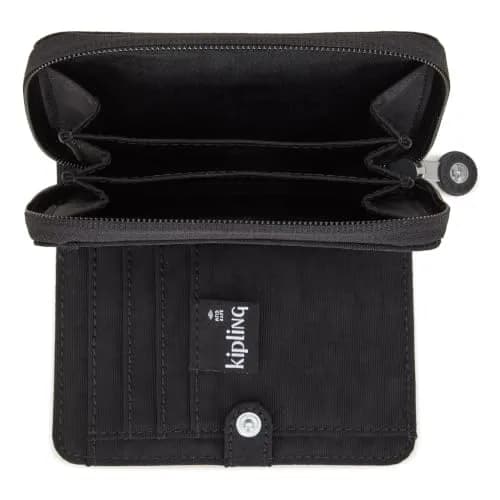 Kipling Women's Money Love Wallet, RFID Anti-Hacker Technology Wallet, Polyester Zip Closure Wallet thumbnail 3