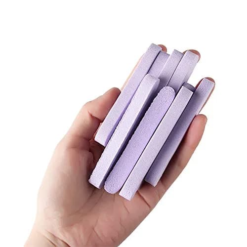 Tegelrying Compressed Facial Sponges, 120 Count Purple | Professional Makeup Removal & Cleansing thumbnail 8