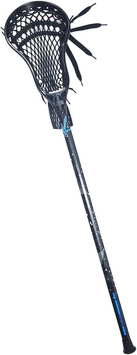 CAKLOR Complete Attack/Midfield Lacrosse Stick 41 inches (104 cm) | Lightweight Alloy Handle for Entry-Level Players
