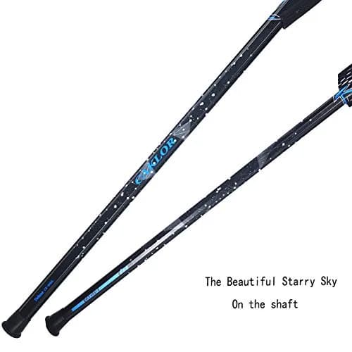CAKLOR Complete Attack/Midfield Lacrosse Stick 41 inches (104 cm) | Lightweight Alloy Handle for Entry-Level Players thumbnail 3