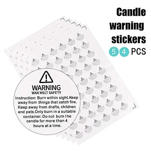 BENBO Wood Candle Wicks 50 Sets | Smokeless Crackling Natural Wicks for DIY Craft thumbnail 6