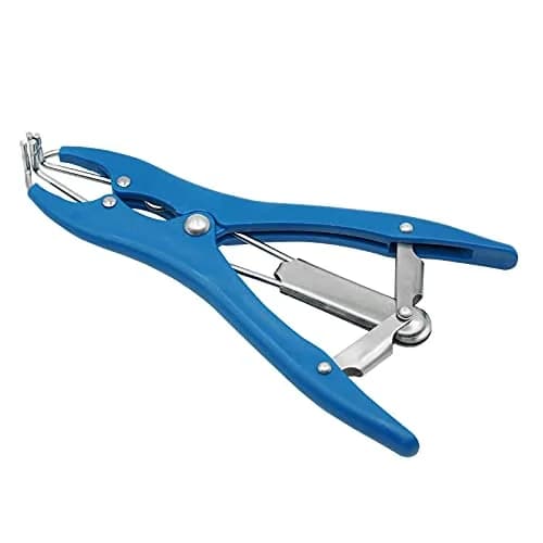 MACGOAL Livestock Castration Bander with 100 Rings | Farmer Tool for Lambs & Piglets (170g) thumbnail 4