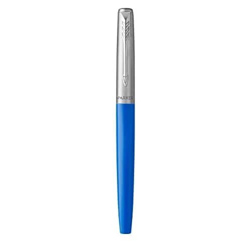 Parker Jotter Originals Fountain Pen Classic Blue Medium Nib | Smooth Ink Flow thumbnail 4