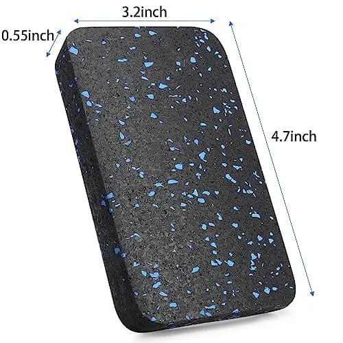 BestXD Rubber Treadmill Mat Pads, 6-Pack | Support up to 1000 lb, Vibration & Noise Absorption, Floor Protection thumbnail 6