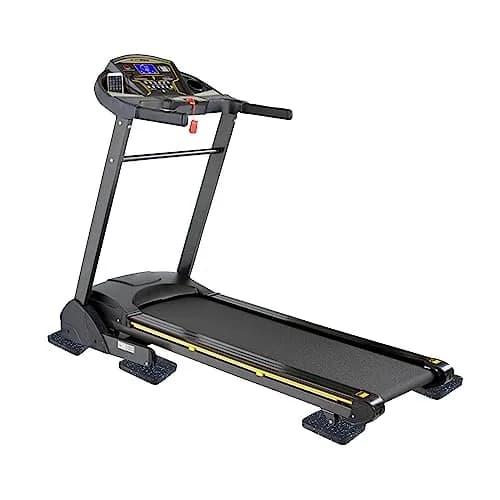 BestXD Rubber Treadmill Mat Pads, 6-Pack | Support up to 1000 lb, Vibration & Noise Absorption, Floor Protection thumbnail 2