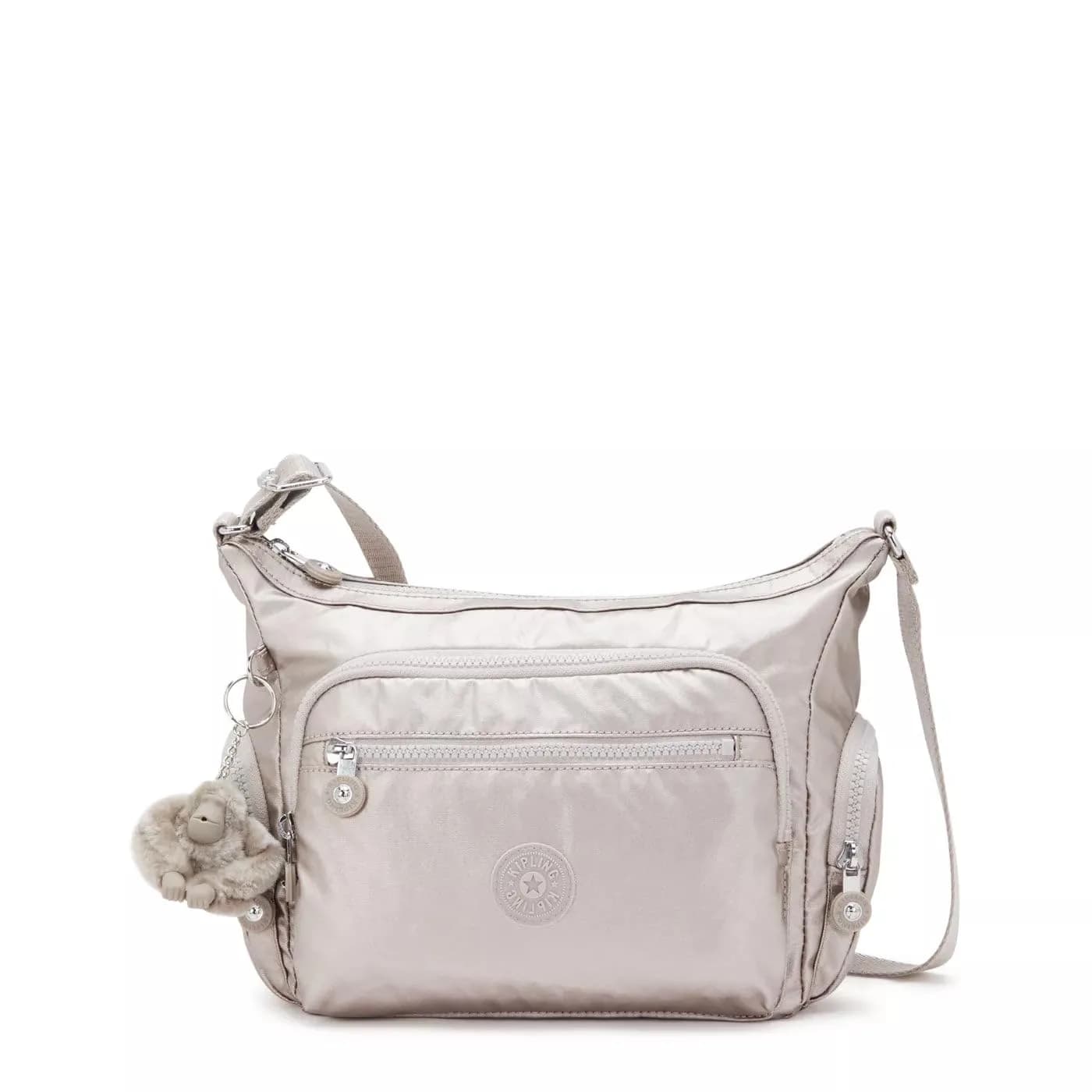Kipling Women's Gabbie Small Crossbody Bag Metallic Glow | Lightweight Everyday Purse, Casual Shoulder Bag (7 L / 0.36 kg) - main product image