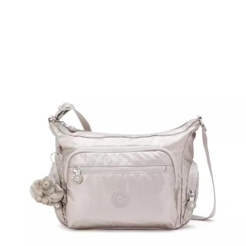 Kipling Women's Gabbie Small Crossbody Bag Metallic Glow | Lightweight Everyday Purse, Casual Shoulder Bag (7 L / 0.36 kg) thumbnail 8