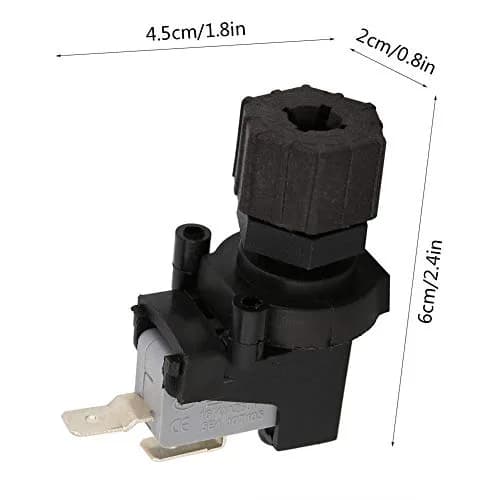 Fdit Micro Pressure Switch 125-250V | Adjustable Differential Air Pressure Control thumbnail 2