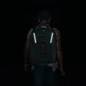 KROSER Travel Laptop Backpack 18.4 inch | Water-Repellent, USB Port & Reflective Stripes thumbnail 7