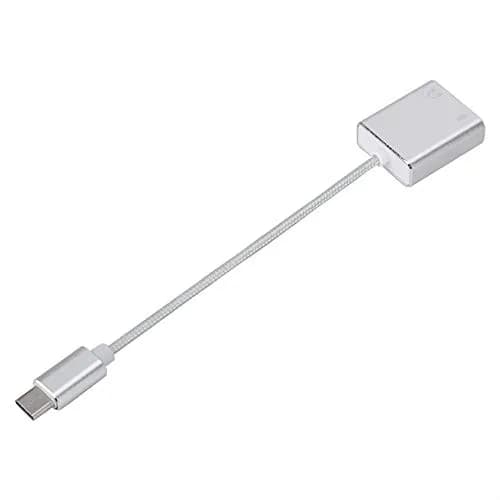 Pomya Aluminum Alloy Type-C Stereo Audio Adapter External Sound Card | 48kHz Sample Rate thumbnail 8