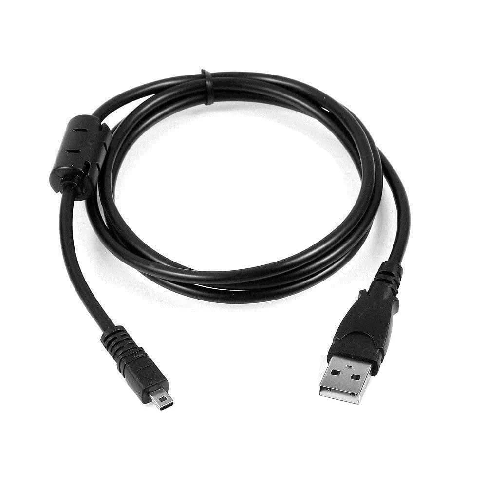 AlyKets Replacement Nikon USB Cable 5 Feet | Compatible with Nikon Coolpix & P Series Cameras - main product image