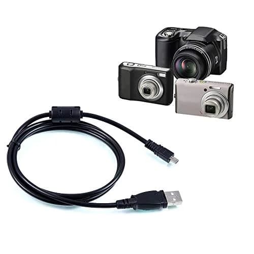 AlyKets Replacement Nikon USB Cable 5 Feet | Compatible with Nikon Coolpix & P Series Cameras thumbnail 2