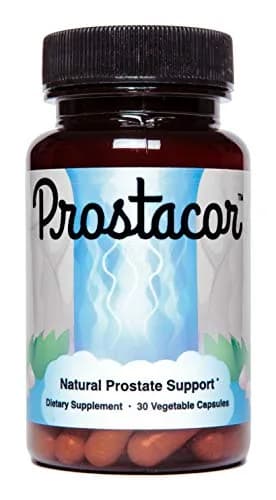 Prostacor Natural Prostate Support Supplement for Men, Vegan, Gluten-Free 30 Count (Pack of 1) | Supports Healthy Urine Flow, Fewer Urges, Bladder Control, and Uninterrupted, Restful Sleep Through the Night thumbnail 1