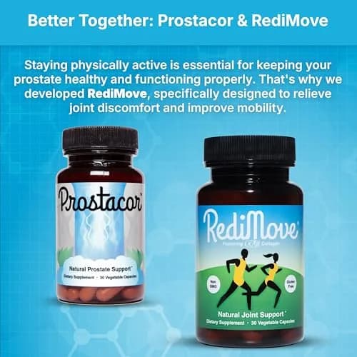 Prostacor Natural Prostate Support Supplement for Men, Vegan, Gluten-Free 30 Count (Pack of 1) | Supports Healthy Urine Flow, Fewer Urges, Bladder Control, and Uninterrupted, Restful Sleep Through the Night thumbnail 9