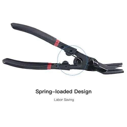 Glarks Universal Auto Door Car Upholstery Trim Clip Removal Plier Tool 23cm | Durable Carbon Steel, Ergonomic Handle thumbnail 6
