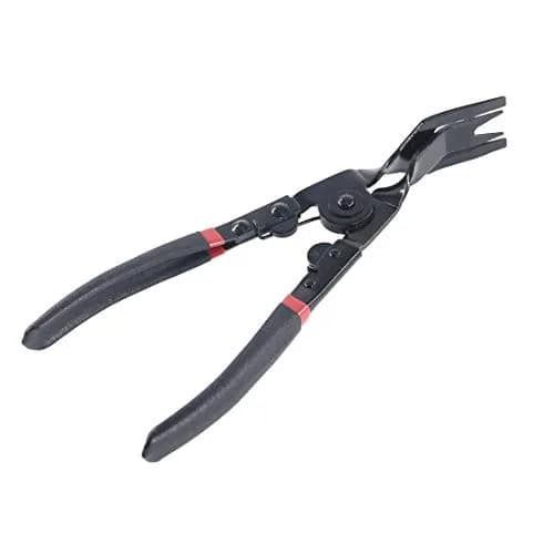 Glarks Universal Auto Door Car Upholstery Trim Clip Removal Plier Tool 23cm | Durable Carbon Steel, Ergonomic Handle thumbnail 7