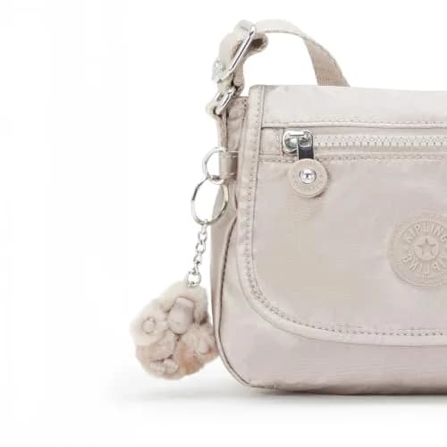 Kipling Sabian U Mini Crossbody Bag Metallic Glow 2L (7.75"L x 5.75"H x 3.5"D) | Lightweight & Water-Resistant for Daily Use thumbnail 6