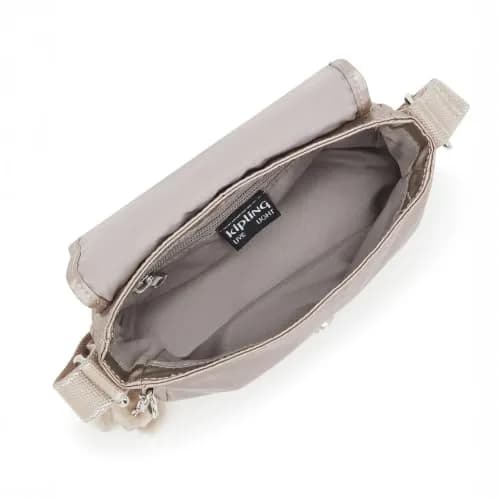 Kipling Sabian U Mini Crossbody Bag Metallic Glow 2L (7.75"L x 5.75"H x 3.5"D) | Lightweight & Water-Resistant for Daily Use thumbnail 4