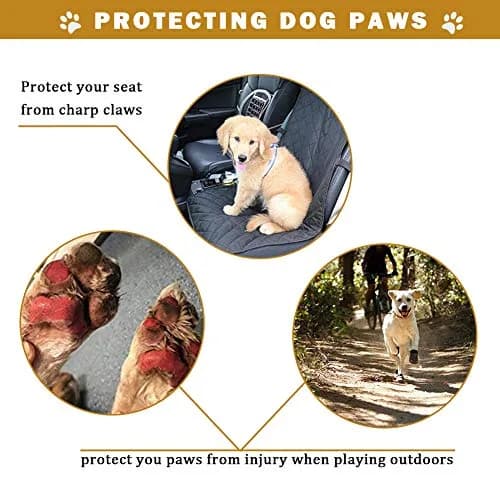 PK.ZTopia Waterproof Dog Boots Size 5 (2.76"x2.56") | Rugged Anti-Slip Sole for Medium-Large Dogs thumbnail 4