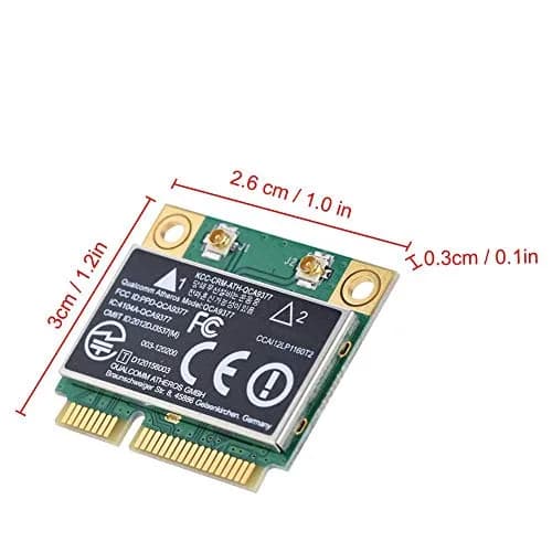 Tangxi Dual Band Network Interface Card 433Mbps | 2.4G & 5G PCI-E WiFi Adapter with Bluetooth 4.2 thumbnail 6