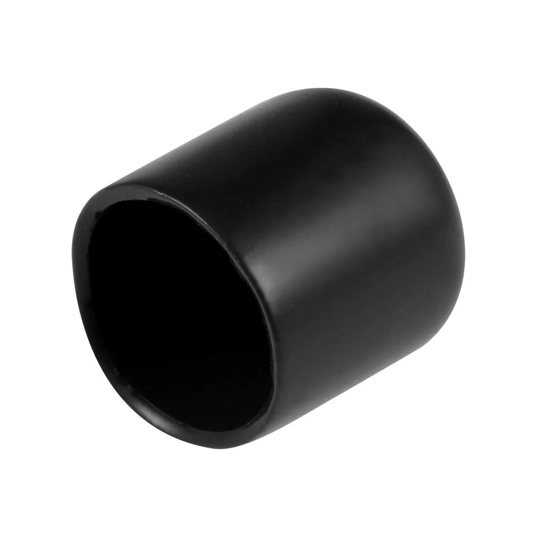 uxcell Rubber End Caps 15mm | Thread & Pipe Protection for Furniture & Electronics