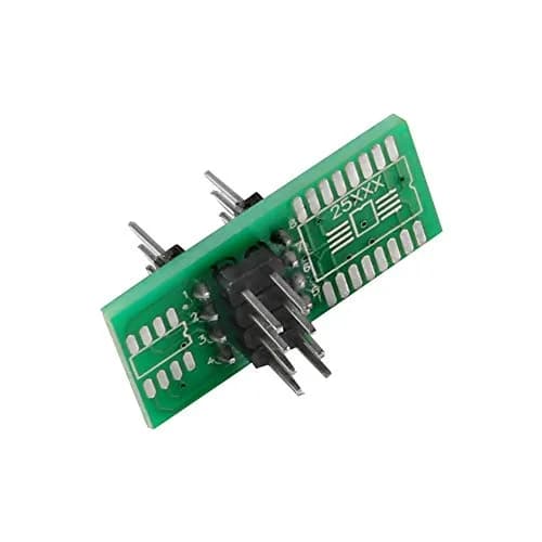 ACEIRMC SOIC8 SOP8 Test Clip For EEPROM 93CXX / 25CXX / 24CXX + CH341A 24 25 Series USB Programmer Module Kit (1 sets) thumbnail 6