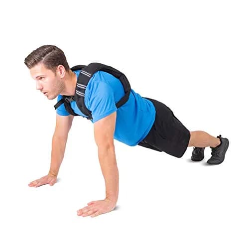 ProsourceFit Exercise Weighted Training Vest - 10lb | Adjustable, Durable & Balanced for All Fitness Levels thumbnail 7