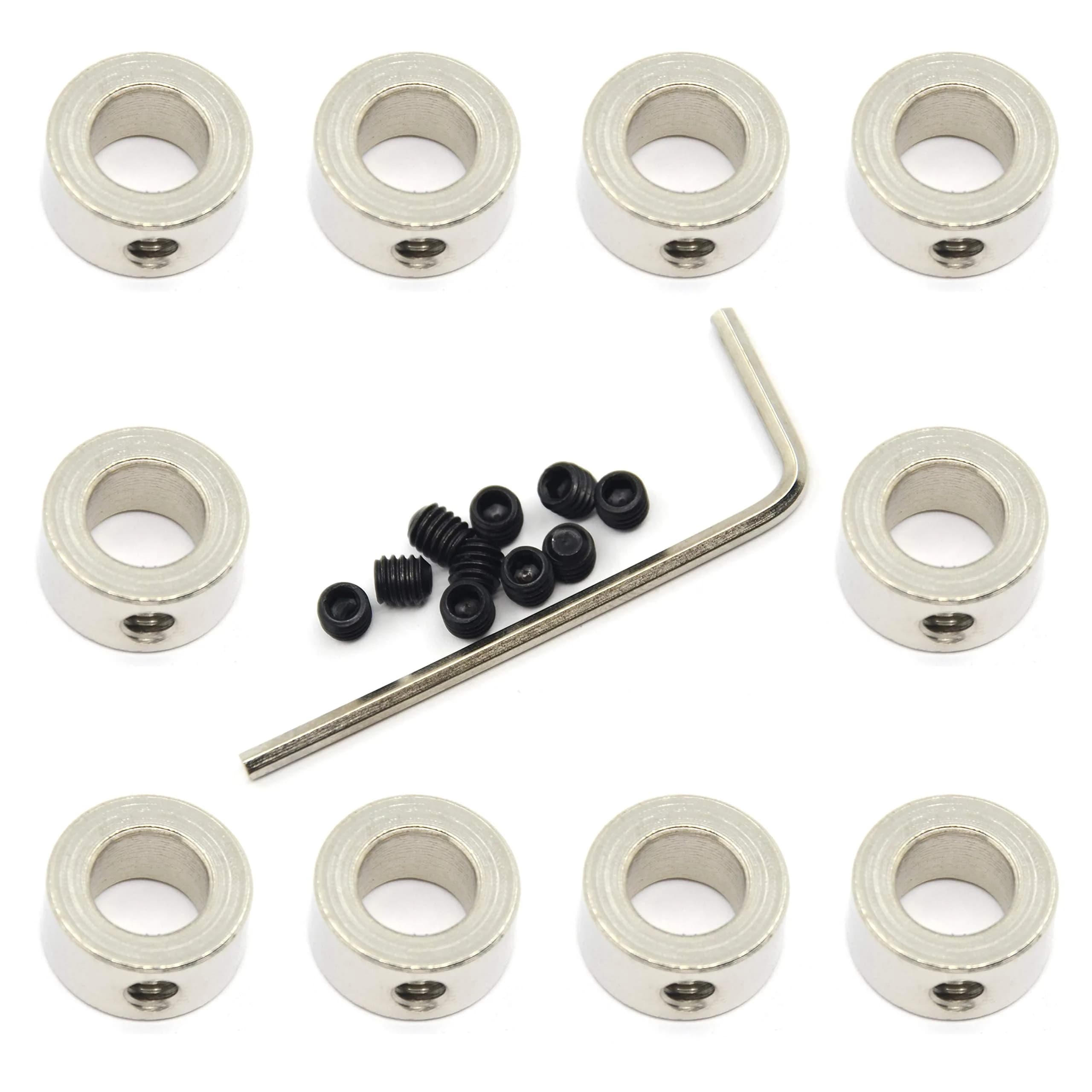 Befenybay 8mm Shaft Lock Collar T8 Lead Screw Accessory | Precision Fit for CNC & 3D Printers - main product image
