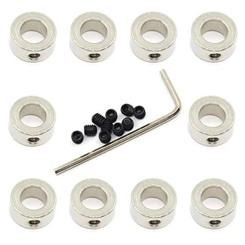 Befenybay 8mm Shaft Lock Collar T8 Lead Screw Accessory | Precision Fit for CNC & 3D Printers thumbnail 1