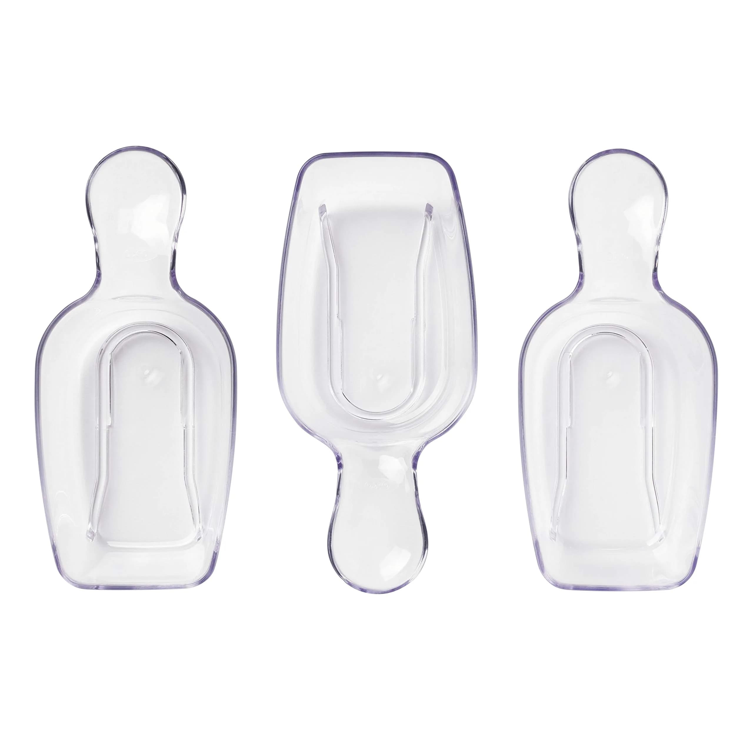 OXO Good Grips POP Container Accessories 3-Piece Scoop Set | BPA-Free & Dishwasher Safe
