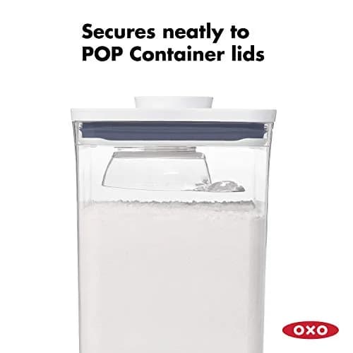 OXO Good Grips POP Container Accessories 3-Piece Scoop Set | BPA-Free & Dishwasher Safe thumbnail 3