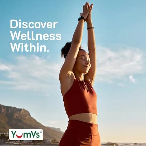 YUM-V'S Vitamin D3 Gummies 120 Count | 5000 IU Berry Vegetarian Supplement with Immune & Bone Support thumbnail 7