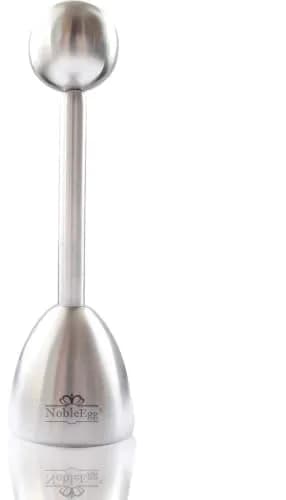 NobleEgg Egg Topper Opener Cracker Tool | Stainless Steel Soft-Boiled Egg Cutter (1-Pack) thumbnail 1