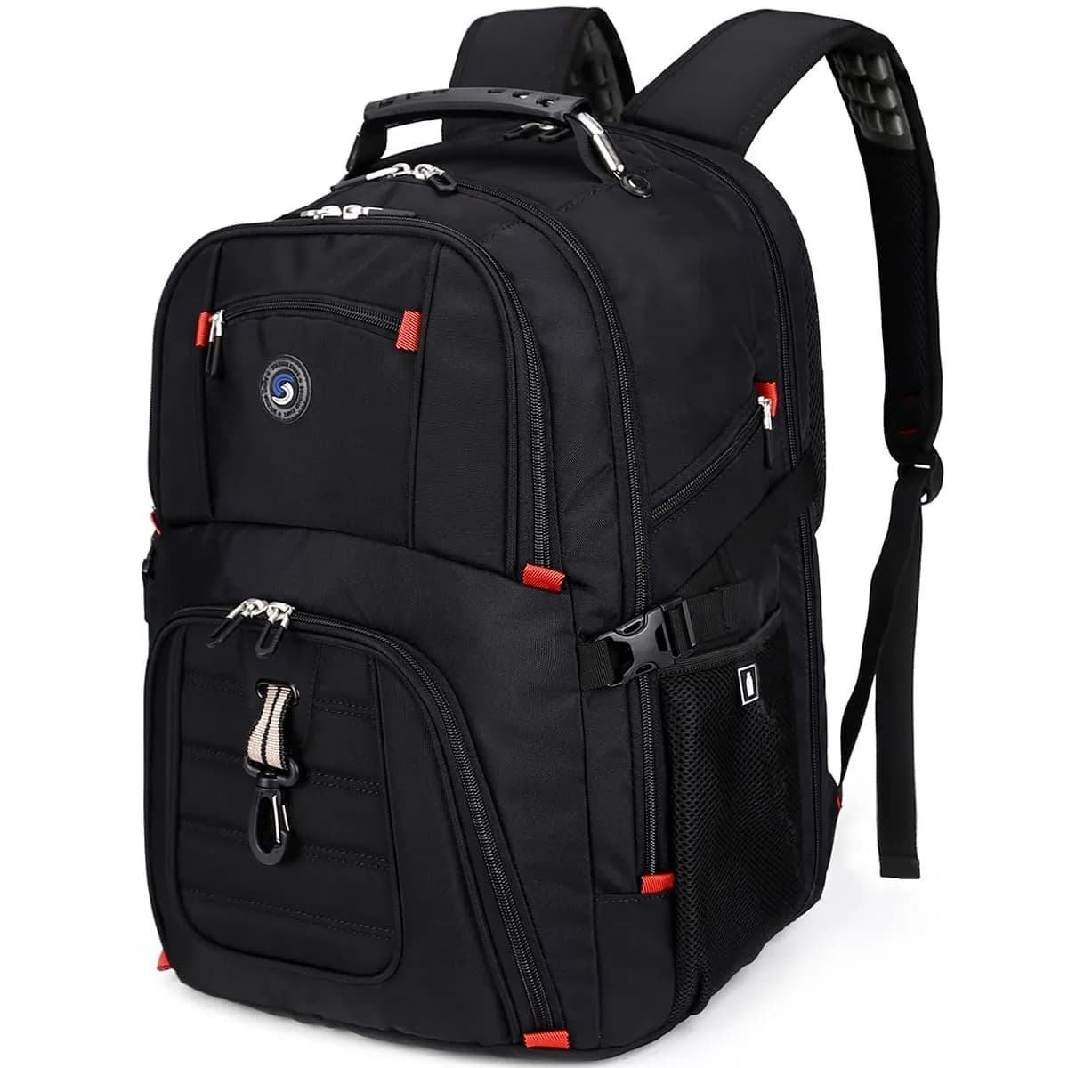 SHRRADOO Extra Large Travel Laptop Backpack for Men, Work College Backpacks | 50L Capacity, Fits 17 Inch Laptops - main product image