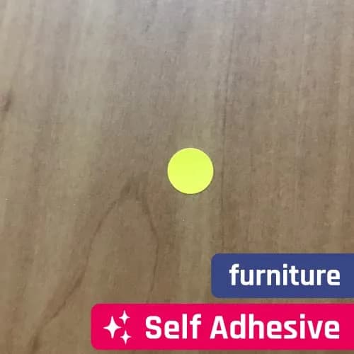 TownStix Orange 3000 Pack Label | 0.375" Round Dot Stickers for Office & School thumbnail 6
