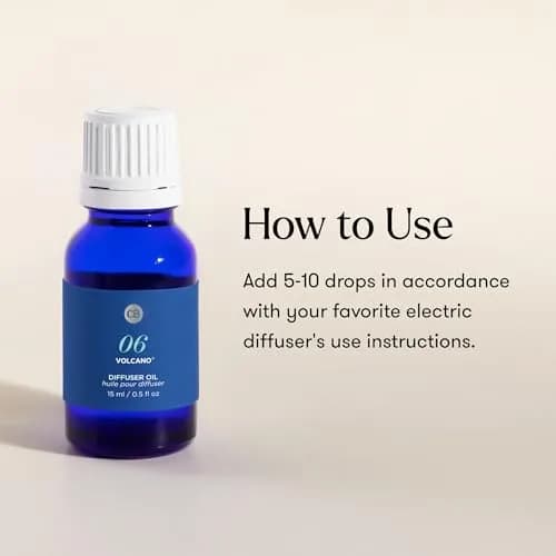 Capri Blue Volcano Fragrance Oil Refill for Diffusers 15ml (0.5 fl oz) | Sugared Citrus Home Fragrance thumbnail 5